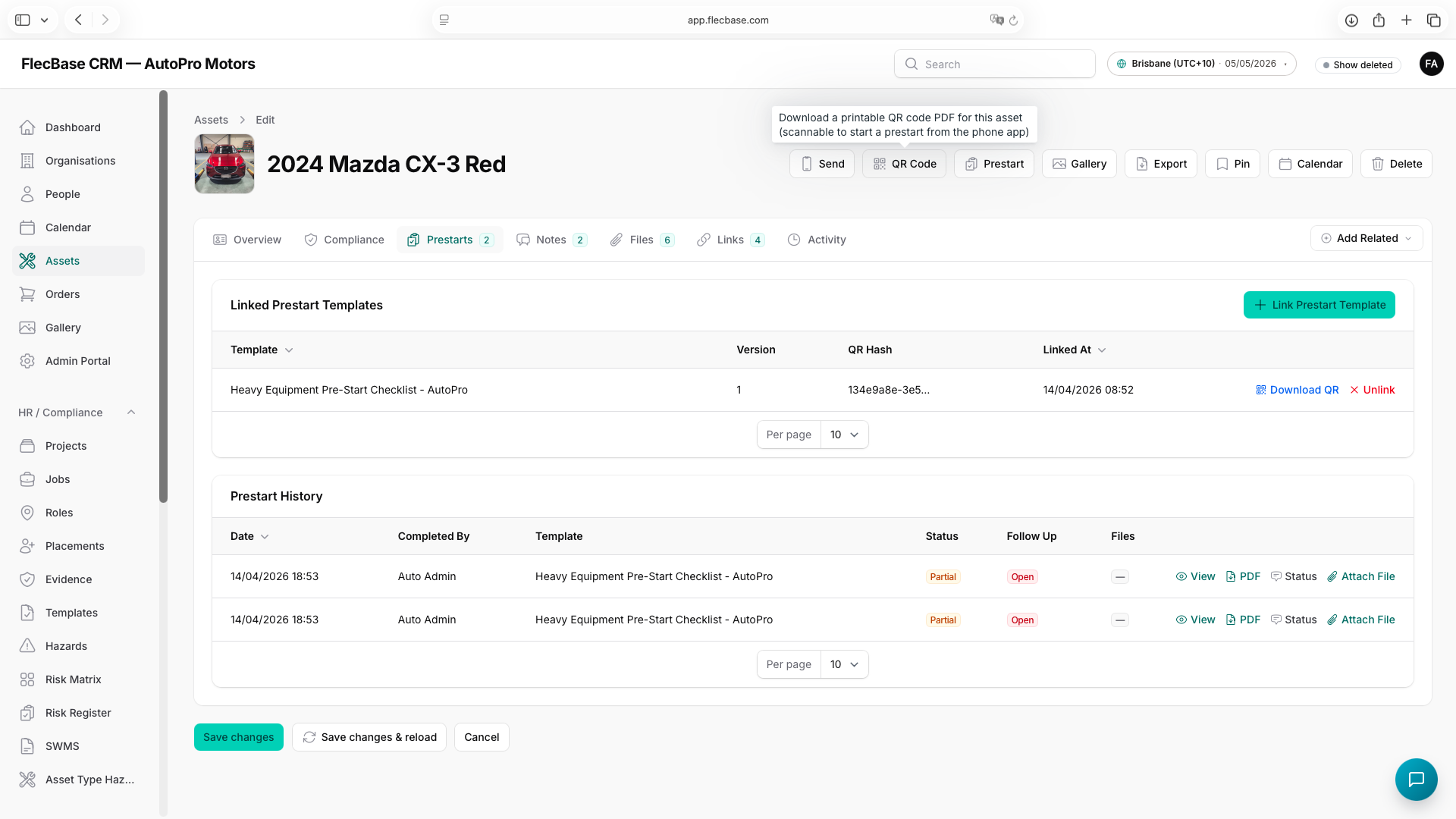 Assets — how to use