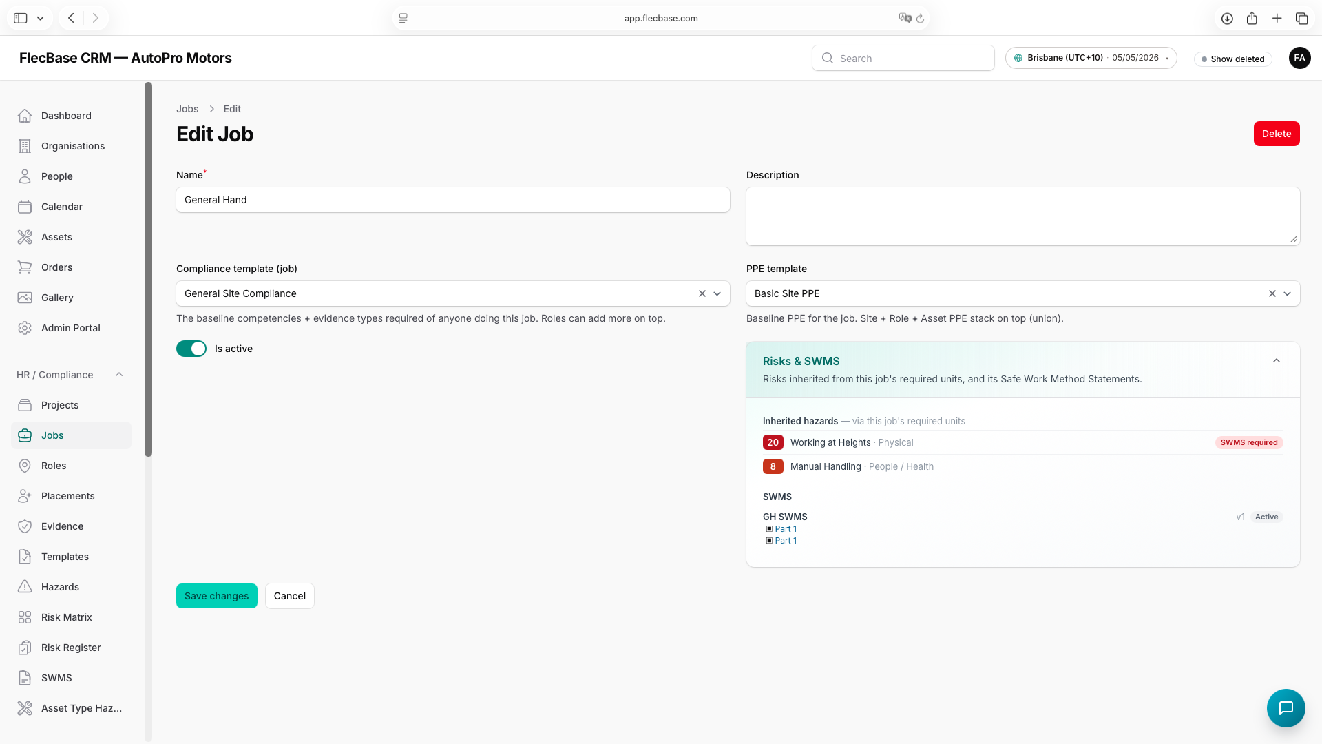 Jobs — how to use